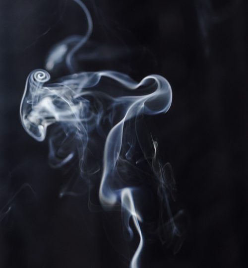 spiral smoke